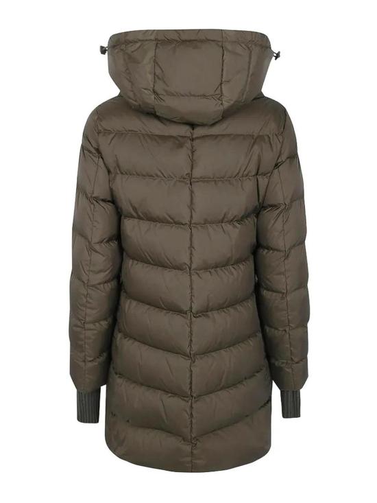 26FW 에르노 나일론 샤모니 A-셰이프 PI0660D12004ZMIL7740 DARK GREEN - HERNO