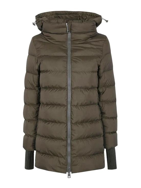 26FW 에르노 나일론 샤모니 A-셰이프 PI0660D12004ZMIL7740 DARK GREEN