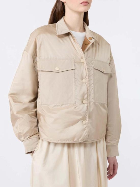 26FW 위켄드막스마라 자켓 5932625486041600021 LIGHT BROWN - WEEKEND MAX MARA