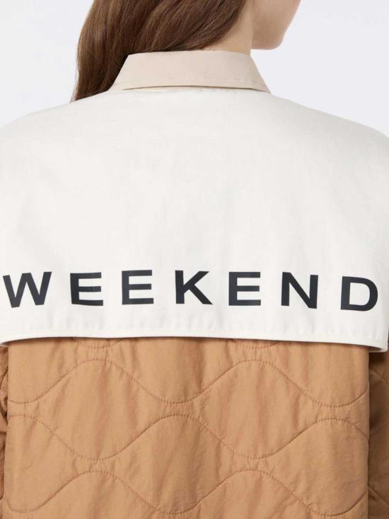 26FW 위켄드막스마라 자켓 5932625486041600021 LIGHT BROWN - WEEKEND MAX MARA