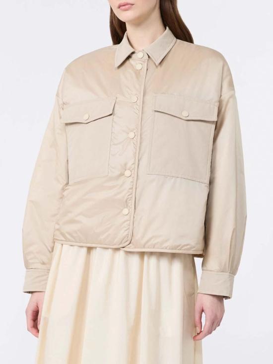 26FW 위켄드막스마라 자켓 5932625486041600021 LIGHT BROWN - WEEKEND MAX MARA