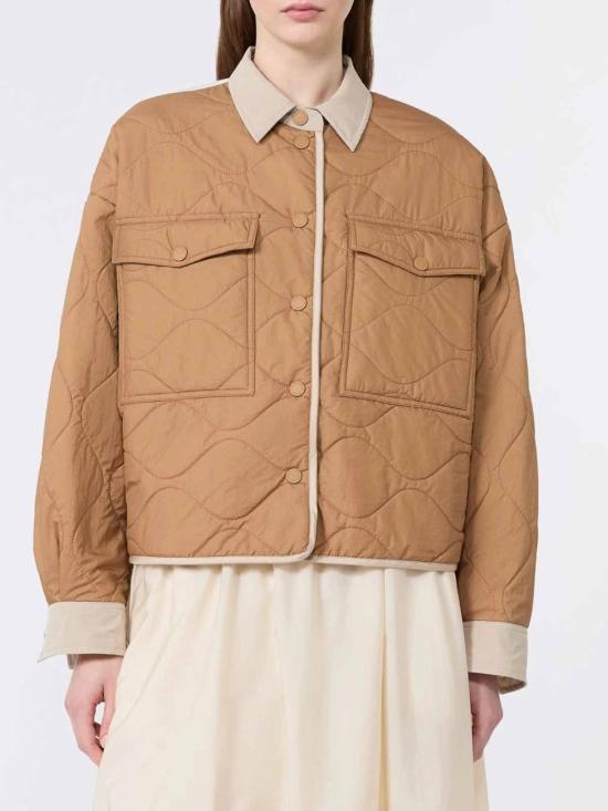 26FW 위켄드막스마라 자켓 5932625486041600021 LIGHT BROWN - WEEKEND MAX MARA