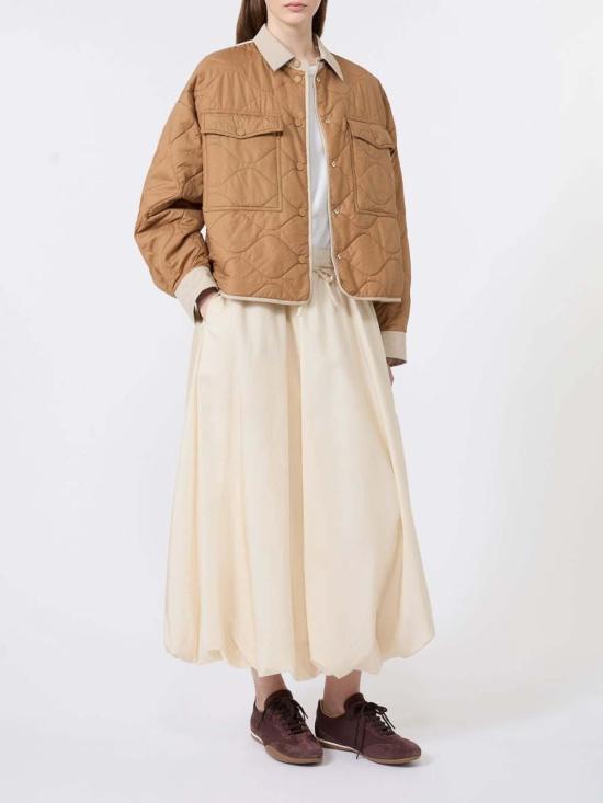 26FW 위켄드막스마라 자켓 5932625486041600021 LIGHT BROWN - WEEKEND MAX MARA