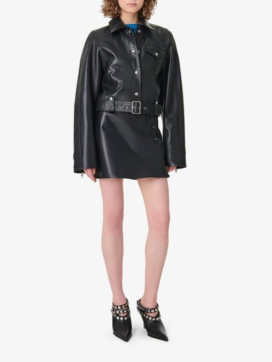 26FW 이로 미디 스커트 WP31REBELLE26WBLA01 BLACK - IRO