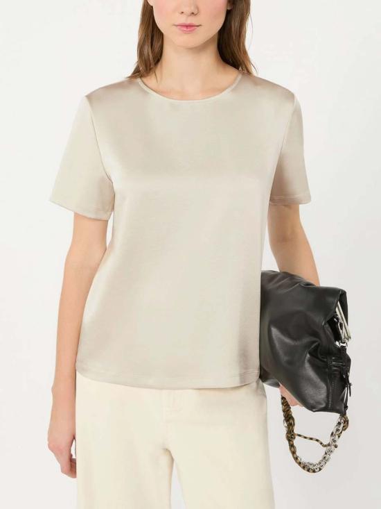 26FW 위켄드막스마라 반팔 티셔츠 5932625946041600001 WHITE - WEEKEND MAX MARA