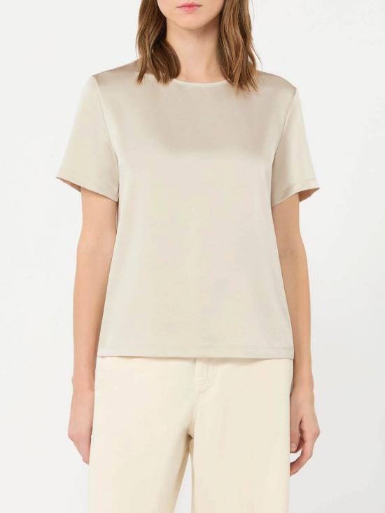 26FW 위켄드막스마라 반팔 티셔츠 5932625946041600001 WHITE - WEEKEND MAX MARA