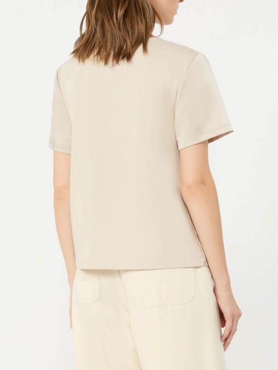 26FW 위켄드막스마라 반팔 티셔츠 5932625946041600001 WHITE - WEEKEND MAX MARA