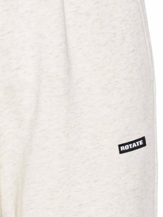 26FW 로테이트 바이 크리스텐슨 트레이닝/조거 팬츠 59811637430703E16 WHITE - ROTATE BY BIRGERCHRISTENSEN