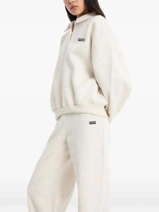 26FW 로테이트 바이 크리스텐슨 트레이닝/조거 팬츠 59811637430703E16 WHITE - ROTATE BY BIRGERCHRISTENSEN