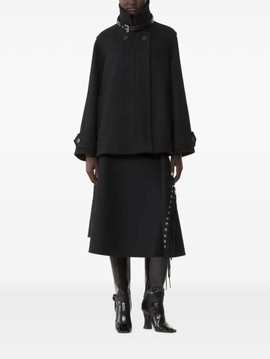 26FW 랑방 미디 스커트 RWCO0022472410 BLACK - LANVIN