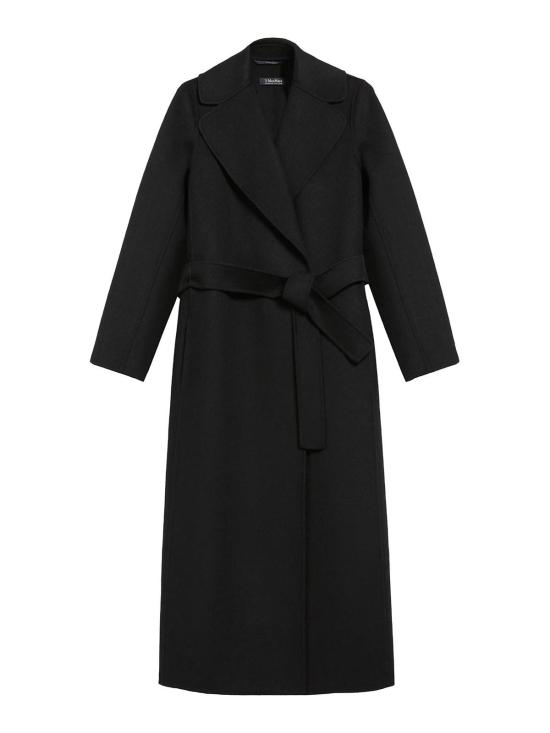 26FW 에스막스마라 미디 스커트 6222629016073600013 BLACK