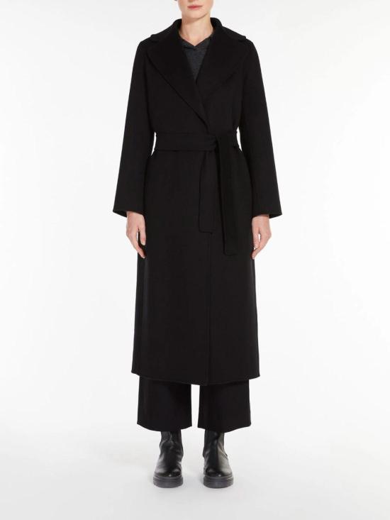 26FW 에스막스마라 미디 스커트 6222629016073600013 BLACK - 'S MAX MARA