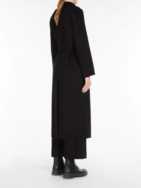 26FW 에스막스마라 미디 스커트 6222629016073600013 BLACK - 'S MAX MARA