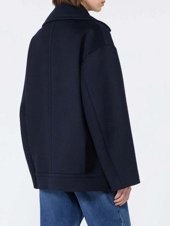 26FW 위켄드막스마라 미디 스커트 5932625086032600018 DARK BLUE - WEEKEND MAX MARA