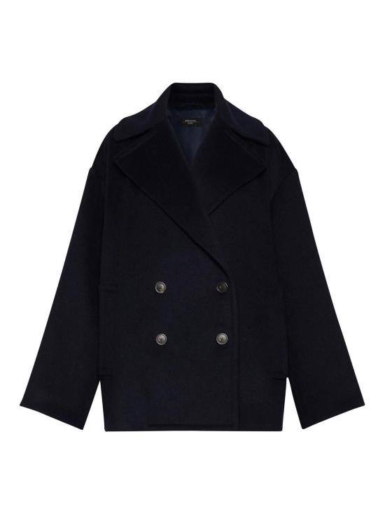 26FW 위켄드막스마라 미디 스커트 5932625086032600018 DARK BLUE