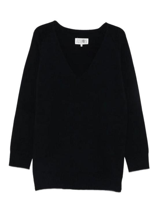 26FW MM6 메종마르지엘라 탑 HN0013M13349487 DARK BLUE