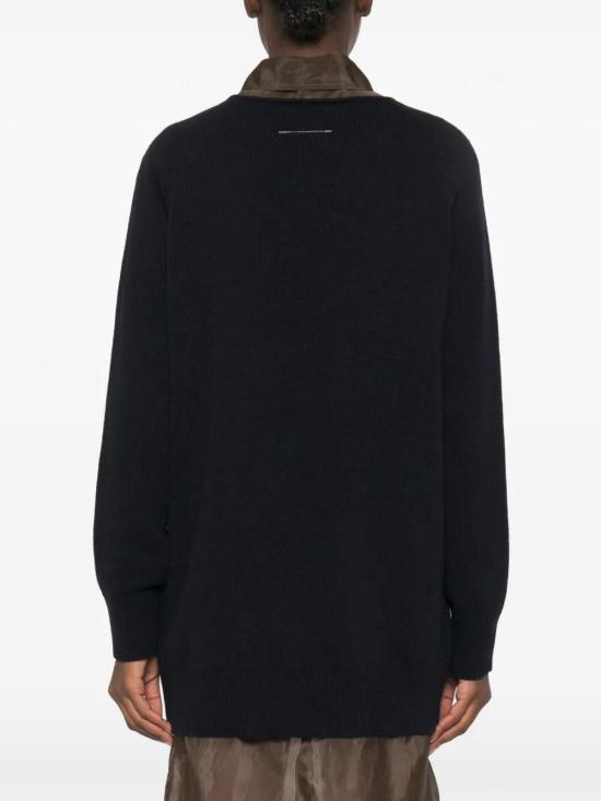 26FW MM6 메종마르지엘라 탑 HN0013M13349487 DARK BLUE - MM6 MAISON MARGIELA