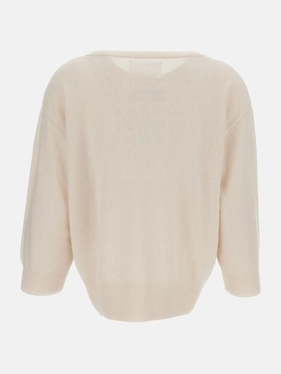 26FW 익스트림캐시미어 탑 491PEARLBONE WHITE - EXTREME CASHMERE