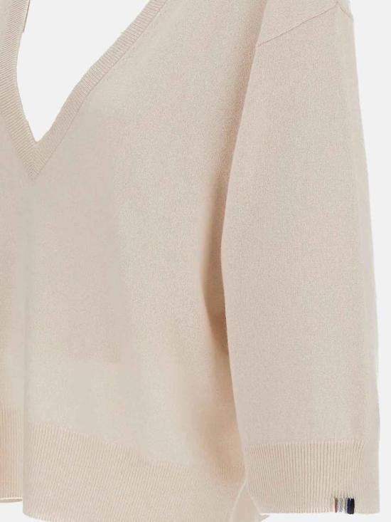 26FW 익스트림캐시미어 탑 491PEARLBONE WHITE - EXTREME CASHMERE