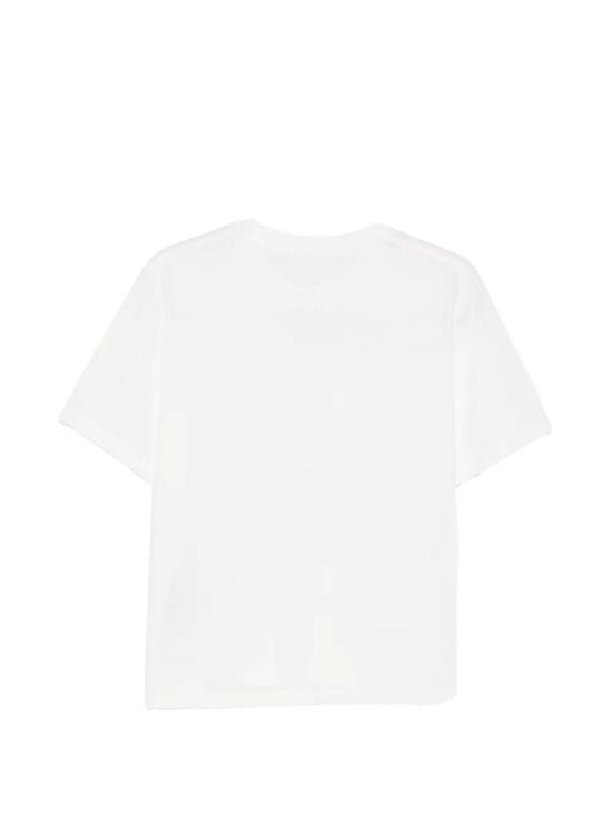 26FW MM6 메종마르지엘라 반팔 티셔츠 GD0225M20048101 WHITE - MM6 MAISON MARGIELA
