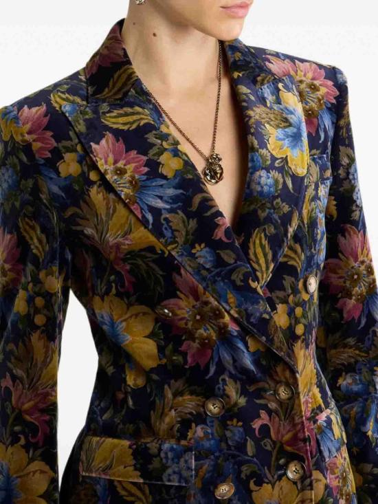 26FW 에트로 자켓 WRCA01099SAE1CX0883 MULTICOLOUR - ETRO