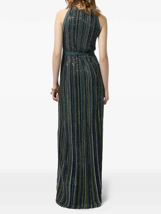 26FW 미소니 원피스 DS26WG00BK01J8S616T GREEN - MISSONI