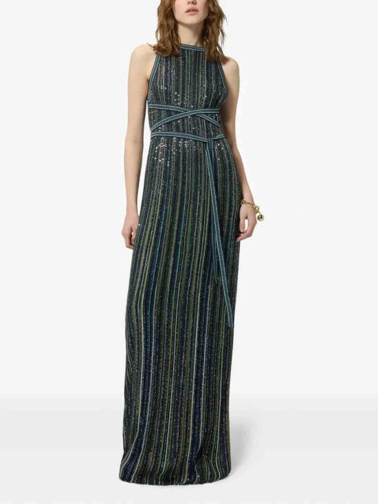 26FW 미소니 원피스 DS26WG00BK01J8S616T GREEN - MISSONI