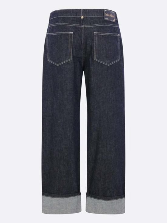 26FW 에스막스마라 스트레이트 팬츠 6222629186011600000 BLUE - 'S MAX MARA