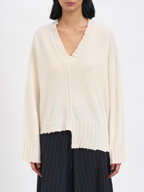 26FW 세리에 뉴메리카 스웨터 RSER9013NATURAL Cream
