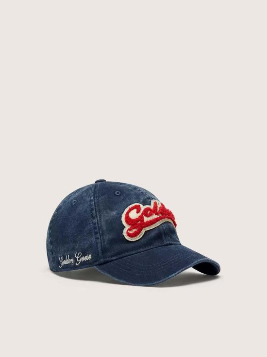 26FW 골든구스 모자 GUP02837P0262551139 BLUE - GOLDEN GOOSE