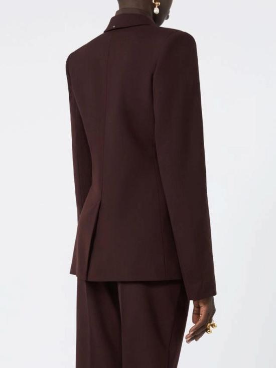 26FW 스포트막스 수트 자켓 4226220460126E17 PURPLE - SPORTMAX