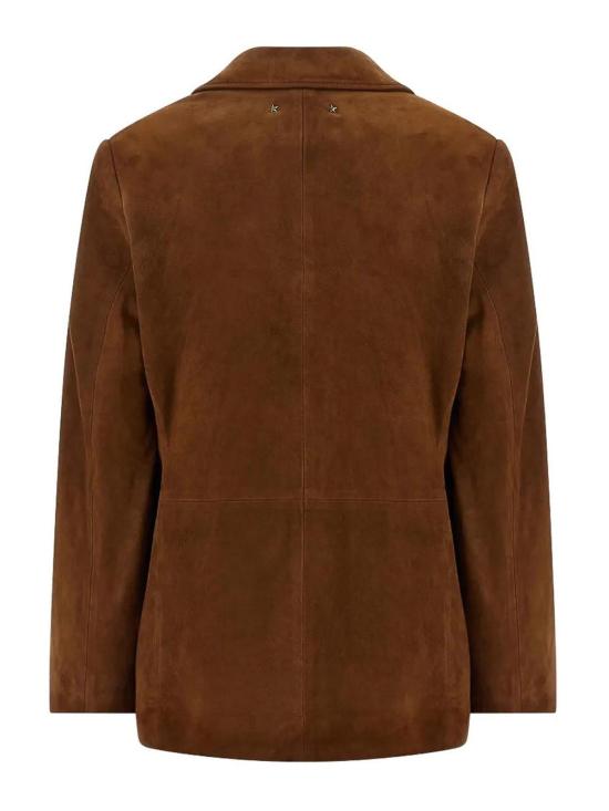 26FW 골든구스 수트 자켓 GWP02785P0265855816 BROWN - GOLDEN GOOSE