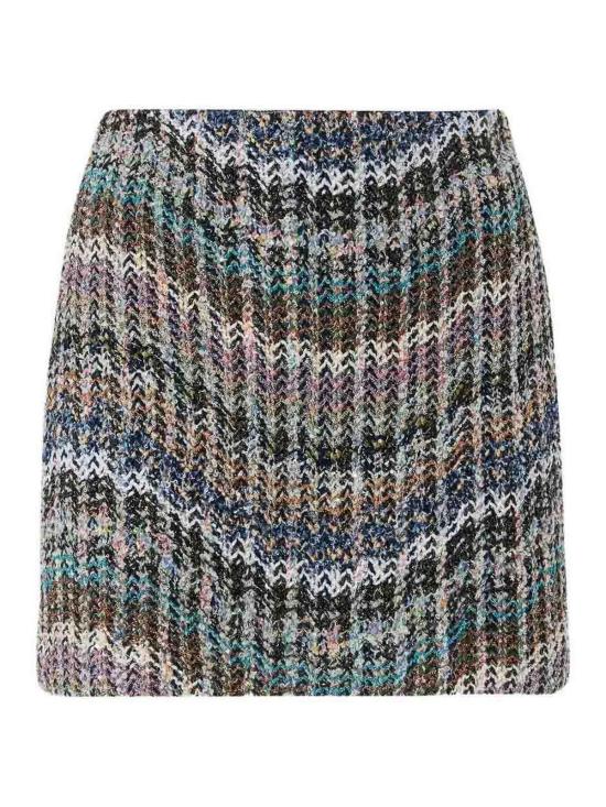 26FW 미소니 숏 원피스 DS26WH09BC006CSMSOS MULTICOLOUR