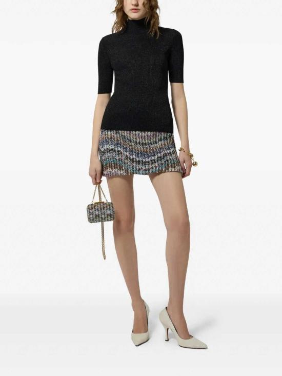 26FW 미소니 숏 원피스 DS26WH09BC006CSMSOS MULTICOLOUR - MISSONI