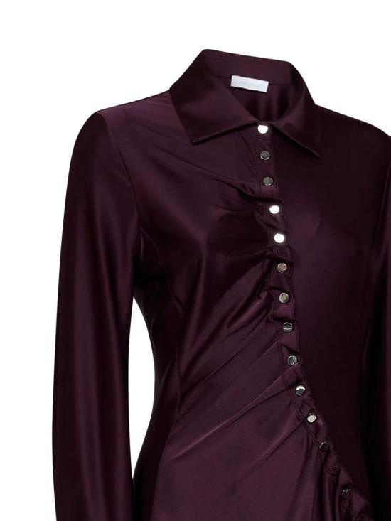 26FW 파코라반 원피스 6AJRO377VI0267P534 FUCHSIA - PACO RABANNE