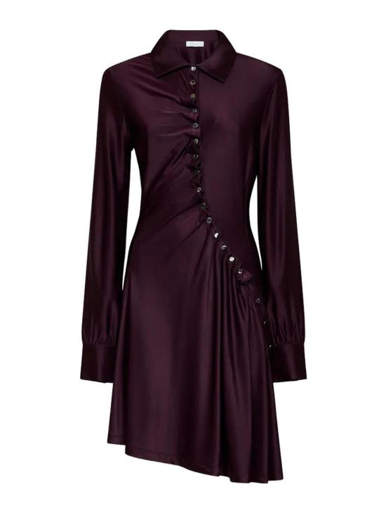 26FW 파코라반 원피스 6AJRO377VI0267P534 FUCHSIA