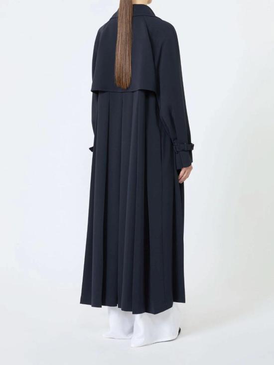 26FW 막스마라 트렌치 코트 432621126011600018 BLUE - MAX MARA
