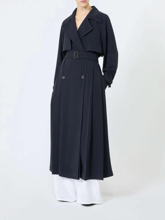 26FW 막스마라 트렌치 코트 432621126011600018 BLUE - MAX MARA