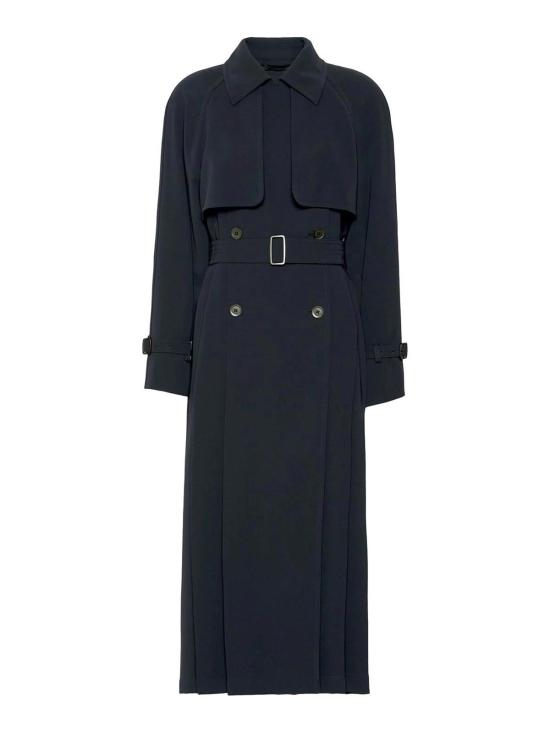 26FW 막스마라 트렌치 코트 432621126011600018 BLUE