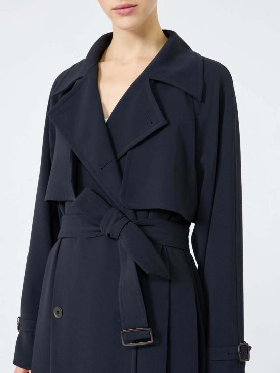 26FW 막스마라 트렌치 코트 432621126011600018 BLUE - MAX MARA