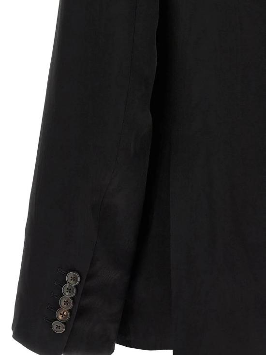 26FW 드리스 반 노튼 수트 자켓 120104004210900 BLACK - DRIES VAN NOTEN