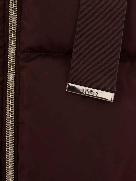 26FW 에르노 새틴 A-셰이프 재킷 PI1304D12170ZBRW8810 DARK BROWN - HERNO