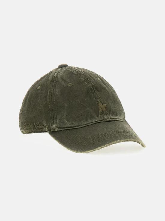 26FW 골든구스 모자 GUP02837P0274560529 GREEN - GOLDEN GOOSE