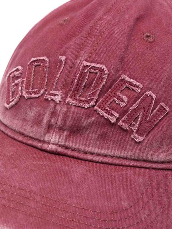 26FW 골든구스 모자 GUP02837P0256440233 RED - GOLDEN GOOSE