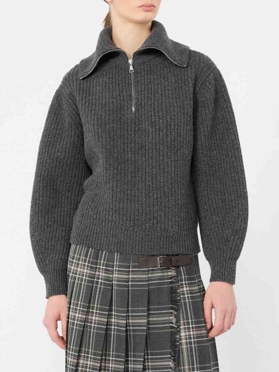 26FW 위켄드막스마라 터틀넥 5932625366182600006 GREY - WEEKEND MAX MARA