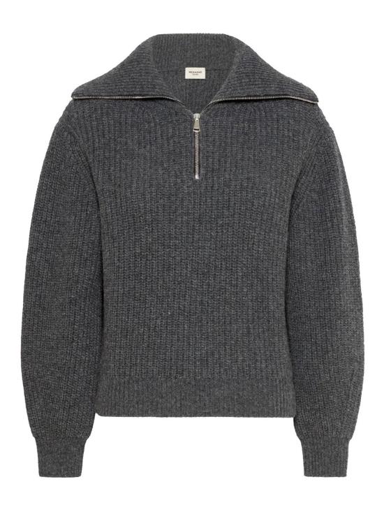 26FW 위켄드막스마라 터틀넥 5932625366182600006 GREY
