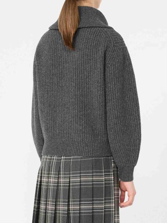 26FW 위켄드막스마라 터틀넥 5932625366182600006 GREY - WEEKEND MAX MARA