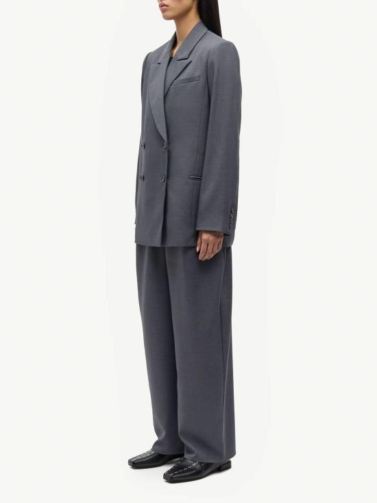 26FW 삼소앤삼소 수트 자켓 F26300060DARK GREY - SAMSOE SAMSOE