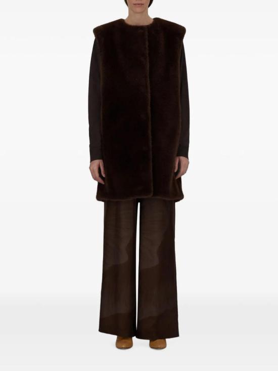 26FW 에르노 베스트 GI00055DR128968810 DARK BROWN - HERNO