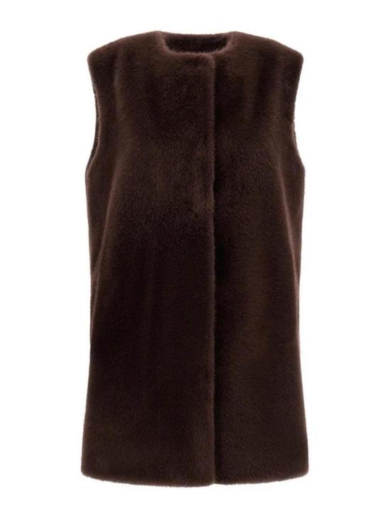 26FW 에르노 베스트 GI00055DR128968810 DARK BROWN